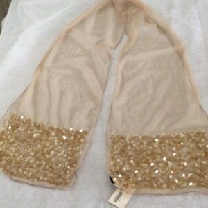 Vintage A Sequin Neck Tie